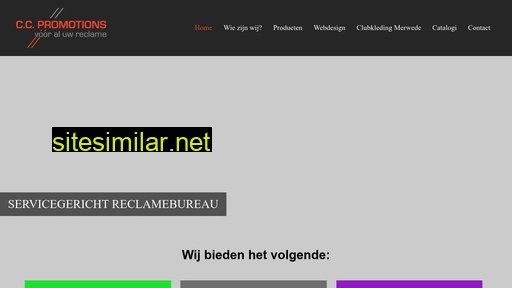 ccpromotions.nl alternative sites