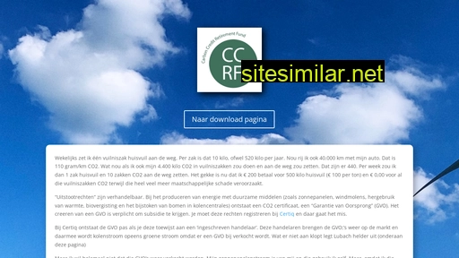 ccrf.nl alternative sites