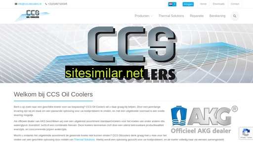 ccs-oilcoolers.nl alternative sites