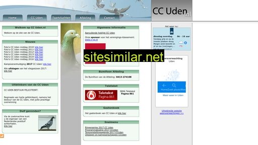 ccuden.nl alternative sites