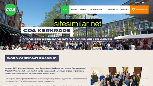 cdakerkrade.nl alternative sites