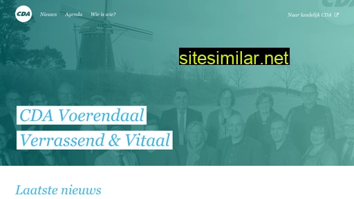 cda-voerendaal.nl alternative sites