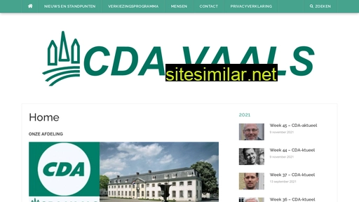 cdavaals.nl alternative sites