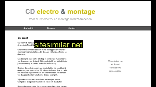 cdelectro.nl alternative sites
