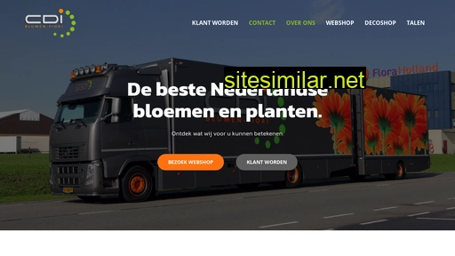cdiblumenfiori.nl alternative sites