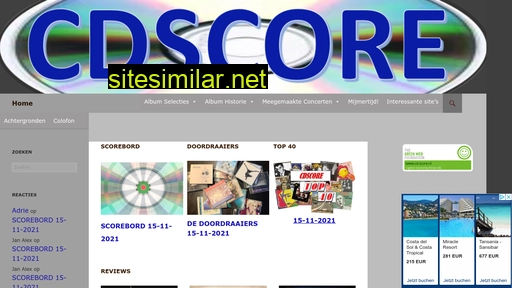 cd-score.nl alternative sites