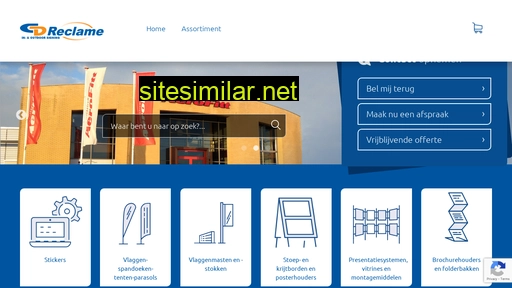 cdreclame-webshop.nl alternative sites