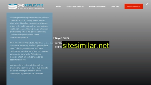 cdreplicatie.nl alternative sites