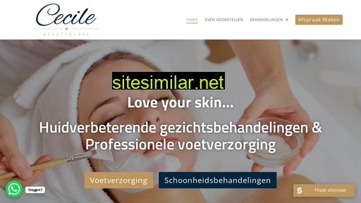 cecilebeautycare.nl alternative sites