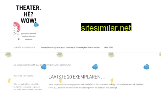 cecilebrommer.nl alternative sites