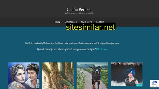 ceciliaverhaar.nl alternative sites