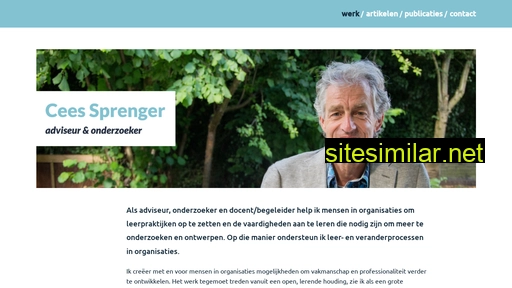 ceessprenger.nl alternative sites