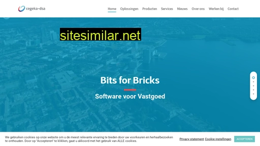 cegeka-dsa.nl alternative sites