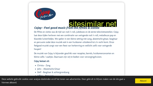 cejay-music.jouwweb.nl alternative sites