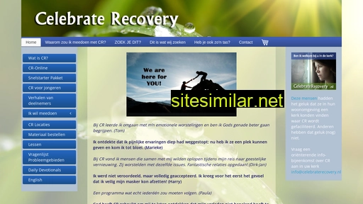 celebraterecovery.nl alternative sites