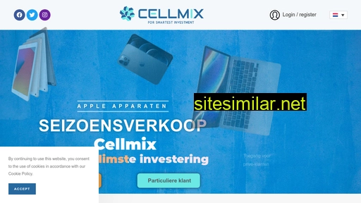 cellmix.nl alternative sites