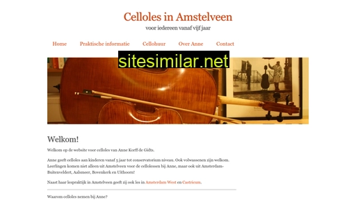 Celloles-amstelveen similar sites
