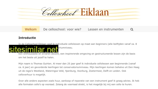 celloschool-eiklaan.nl alternative sites