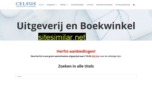 celsusboeken.nl alternative sites