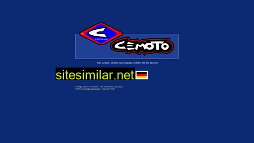 cemoto.nl alternative sites