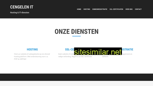 cengelen.nl alternative sites