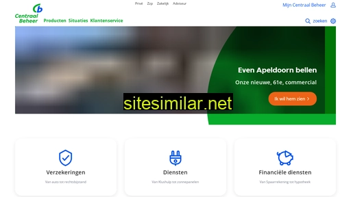 centraalbeheer.nl alternative sites