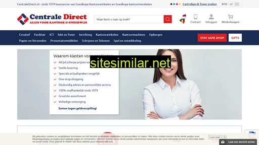 centraledirect.nl alternative sites