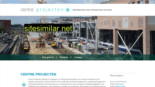 centreprojecten.nl alternative sites