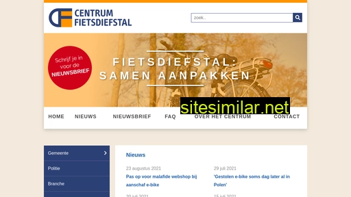 centrumfietsdiefstal.nl alternative sites