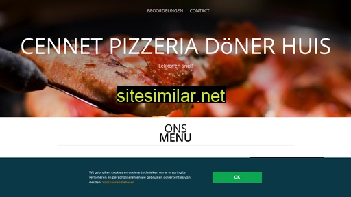 cennet-pizzeria-doner-huis-barendrecht.nl alternative sites