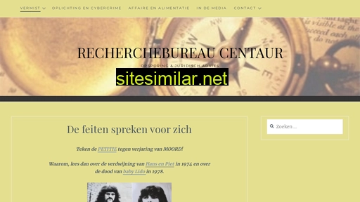 centaurrecherche.nl alternative sites