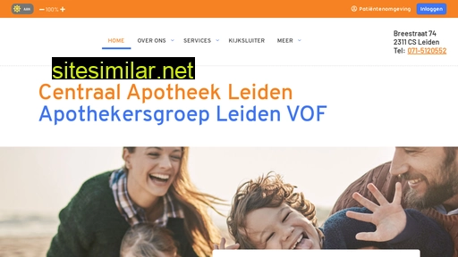 centraalapotheekleiden.nl alternative sites