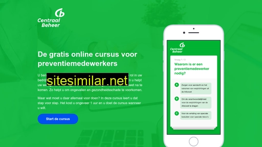 centraalbeheerpreventiemedewerker.nl alternative sites