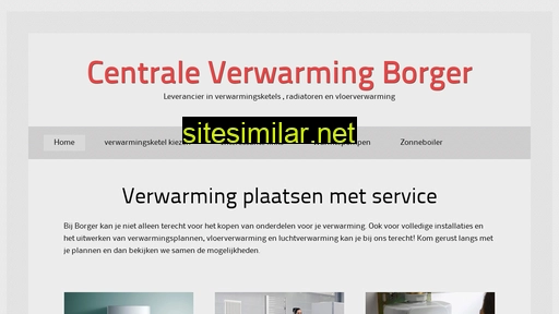 centraleverwarmingborger.nl alternative sites