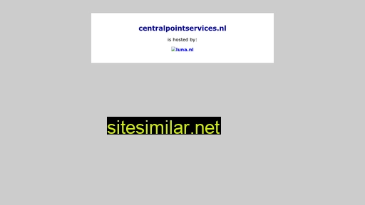 centralpointservices.nl alternative sites