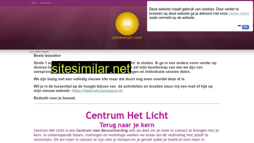 centrumhetlicht.nl alternative sites