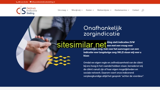 centrumindicatiestelling.nl alternative sites