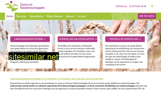 centrumnalatenschappen.nl alternative sites
