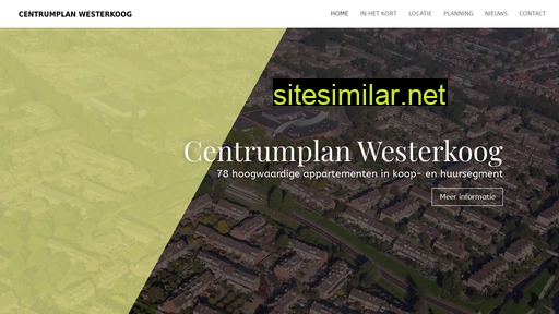 centrumplanwesterkoog.nl alternative sites