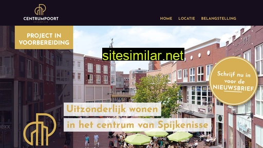 centrumpoort.nl alternative sites
