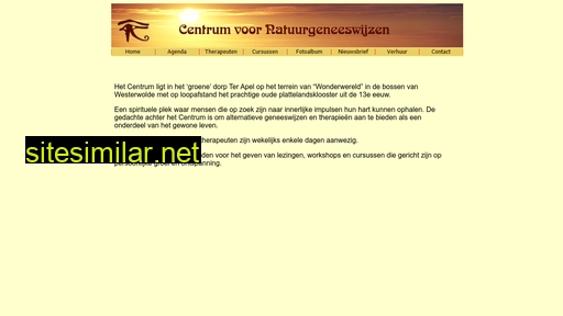 centrumvoornatuurgeneeswijzen.nl alternative sites