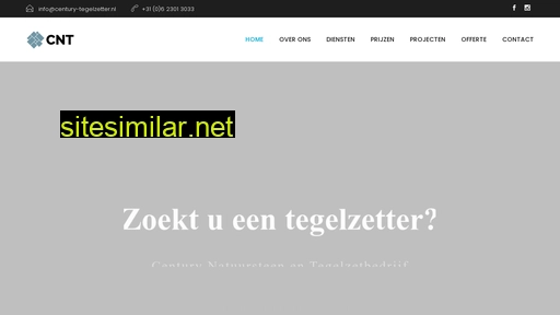 century-tegelzetter.nl alternative sites