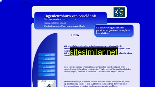 ce-info.nl alternative sites