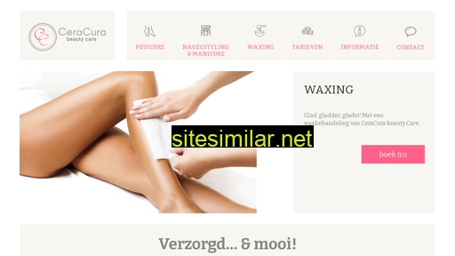 ceracurabeautycare.nl alternative sites