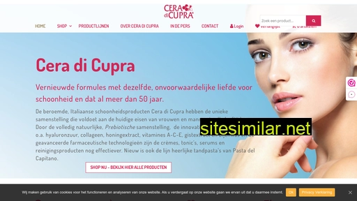 ceradicupra.nl alternative sites