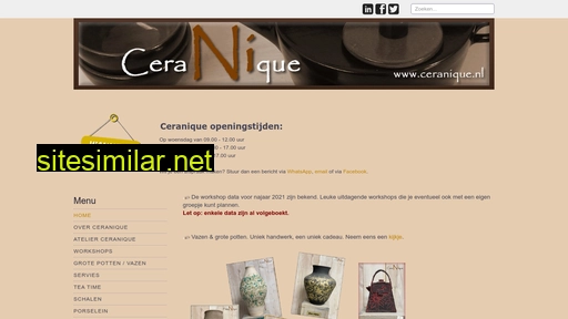 ceranique.nl alternative sites