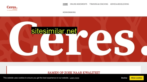 ceres-advies.nl alternative sites