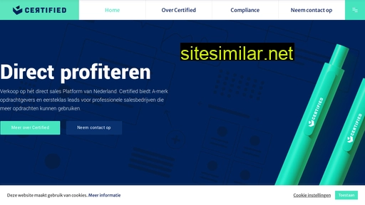 certified.nl alternative sites