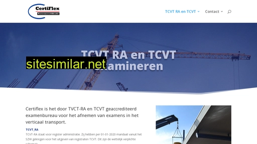 certiflex.nl alternative sites