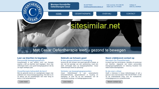 cesartherapie-dieren.nl alternative sites
